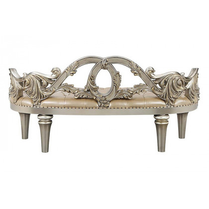 ACME - Danae Bench in Champagne/Gold