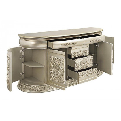ACME - Sorina Dresser in Antique Gold