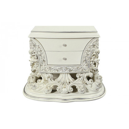ACME - Adara Nightstand in Antique White