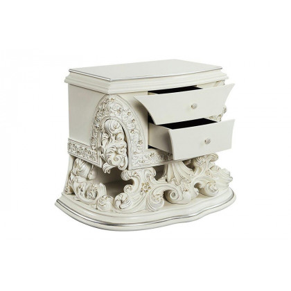 ACME - Adara Nightstand in Antique White