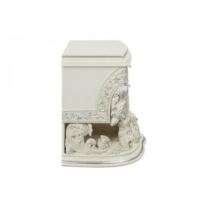 ACME - Adara Nightstand in Antique White