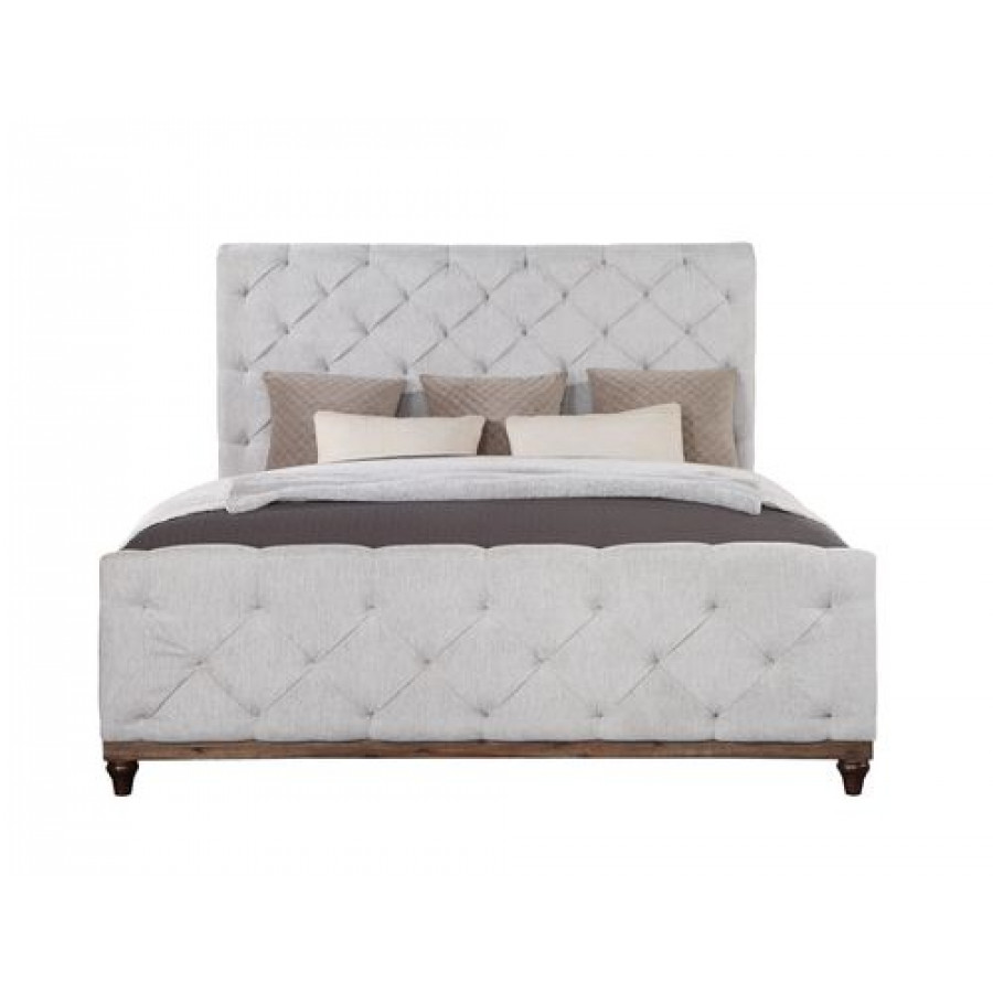 ACME Andria CK Bed - Reclaimed Oak