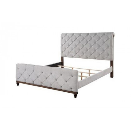 ACME Andria EK Bed - Reclaimed Oak