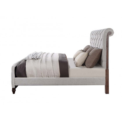 ACME Andria Queen Bed - Reclaimed Oak