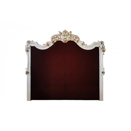 ACME Vendom Bed - Antique Pearl Finish, California King Size