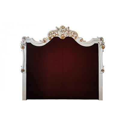 ACME Vendom Bed - Antique Pearl Finish, Eastern King Size