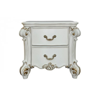 ACME Vendome Nightstand - Antique Pearl