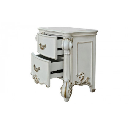ACME Vendome Nightstand - Antique Pearl