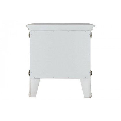 ACME Vendome Nightstand - Antique Pearl