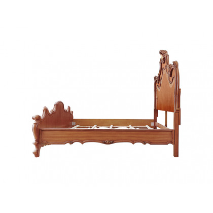 ACME Picardy CK Bed - Honey Oak