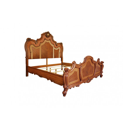 ACME Picardy CK Bed - Honey Oak