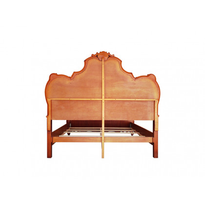ACME Picardy EK Bed - Honey Oak