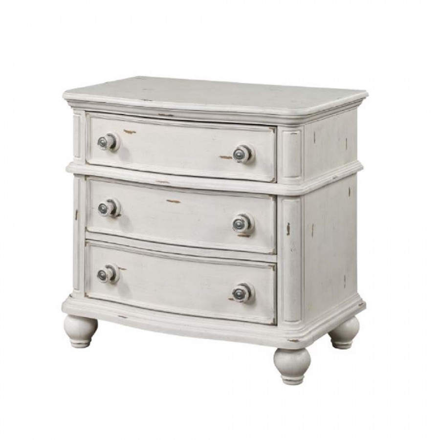 ACME - Jaqueline Nightstand in Antique White