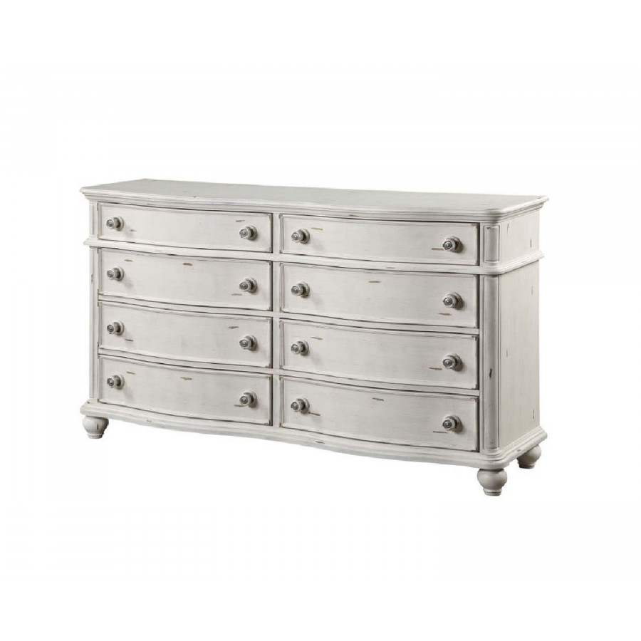 ACME - Jaqueline Dresser in Antique White