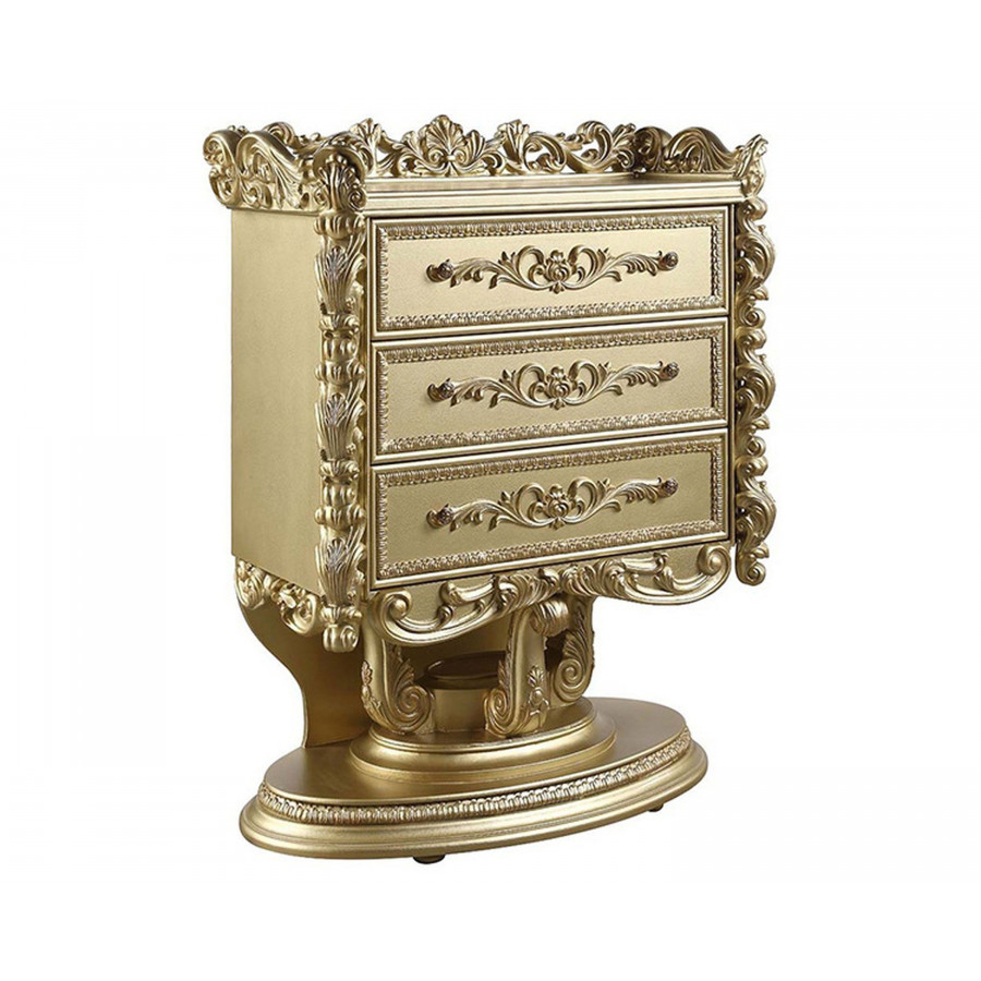 ACME - Bernadette Chest in Gold