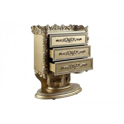 ACME - Bernadette Chest in Gold