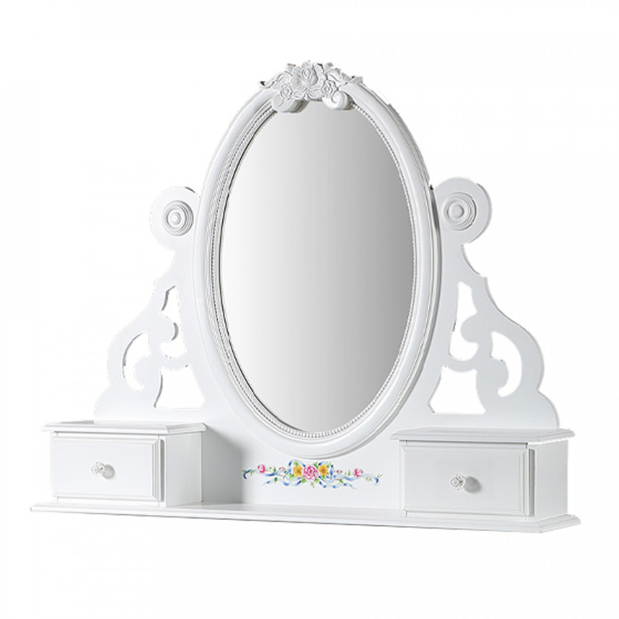 ACME - Flora Mirror with Jewlery