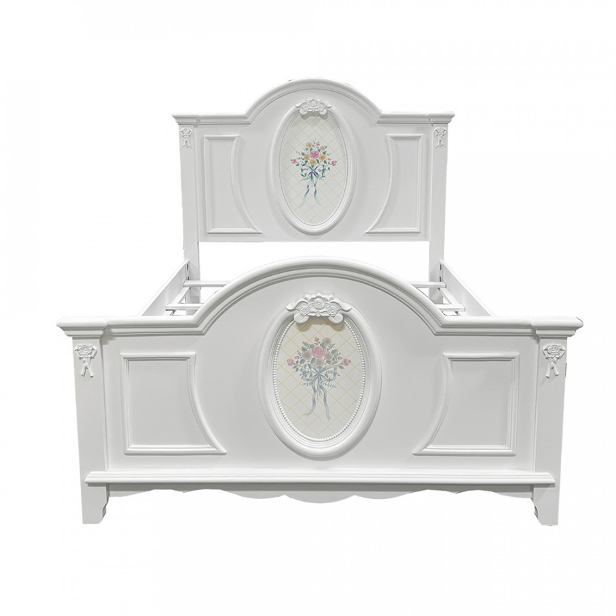 ACME Flora Twin Bed - White