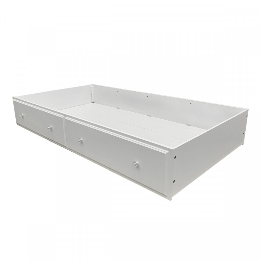 ACME Flora Trundle (Twin) - White