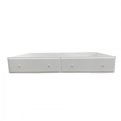 ACME Flora Trundle (Twin) - White