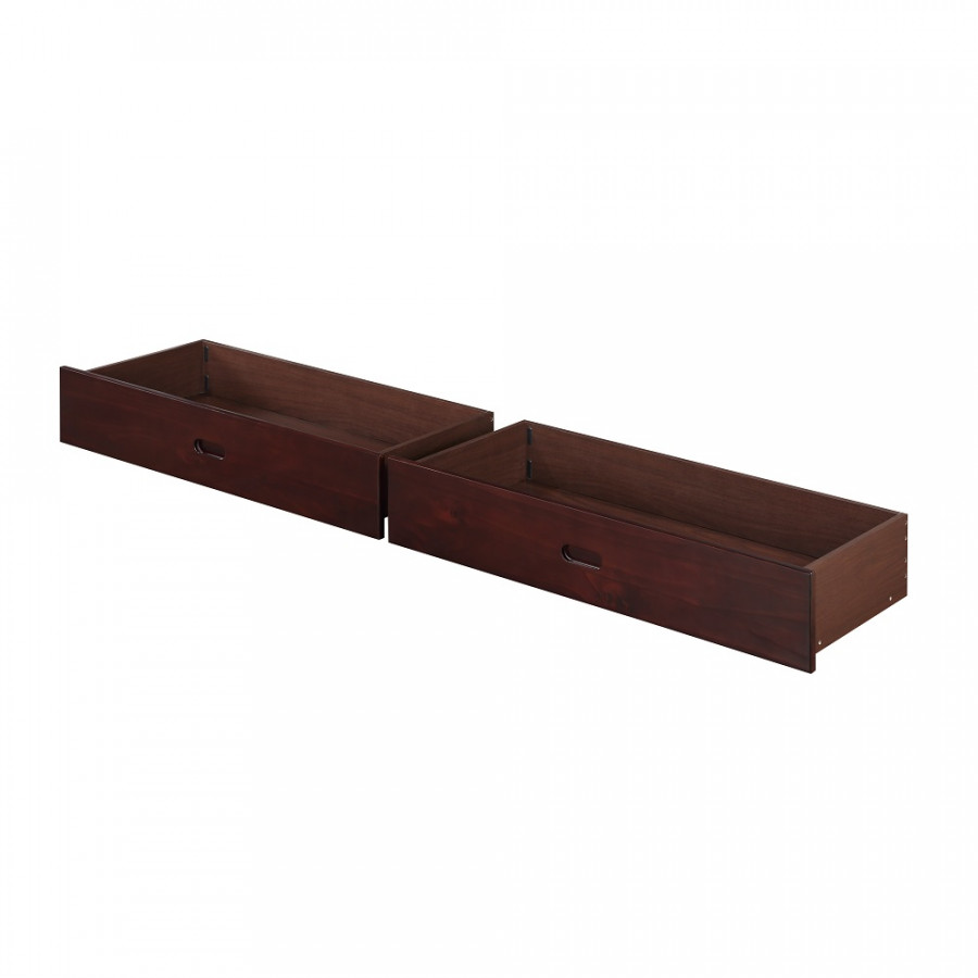 ACME - Nissa 2Pc Drawers in Espresso