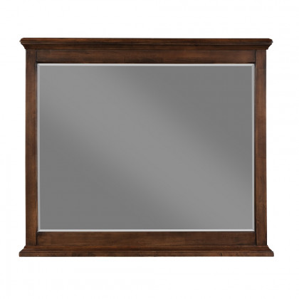 ACME Franklin 4Pc Pack Queen Bed Set - Brushed Walnut