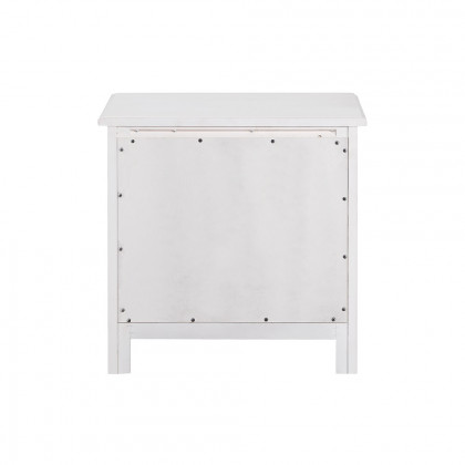 ACME Nyoko 4Pc Pack Queen Bed Set - White