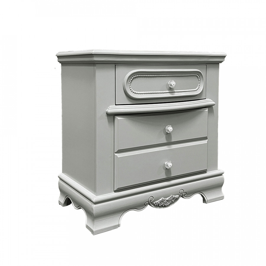 ACME Flora Nightstand - Gray