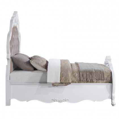 ACME Latisha EK Bed - White