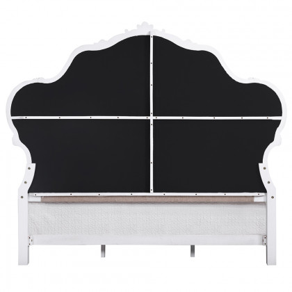 ACME Latisha EK Bed - White
