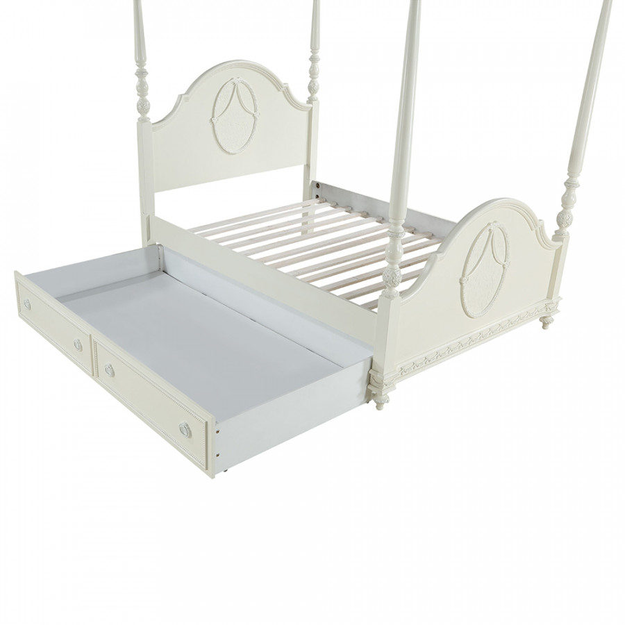 ACME - Dorothy Trundle (Twin) in Ivory