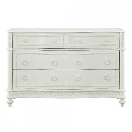 ACME - Dorothy Dresser in Ivory