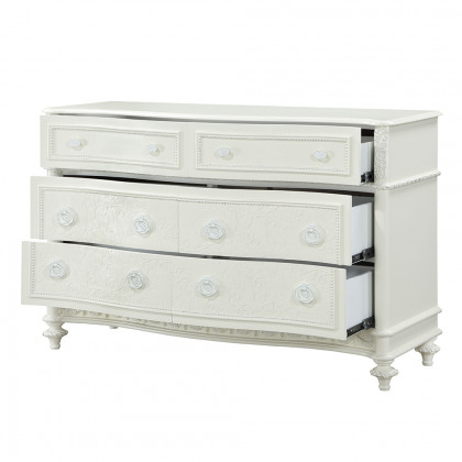 ACME - Dorothy Dresser in Ivory