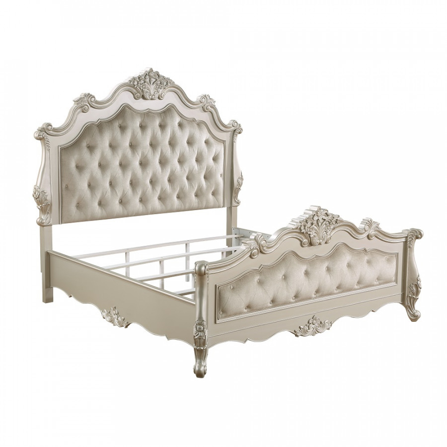ACME Bently Queen Bed - Champagne