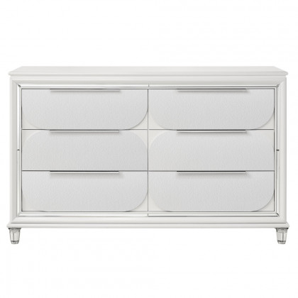 ACME - Tarian Dresser in Pearl White
