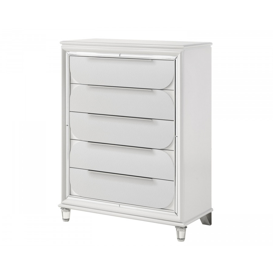 ACME - Tarian Chest in Pearl White