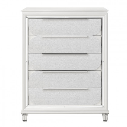 ACME - Tarian Chest in Pearl White