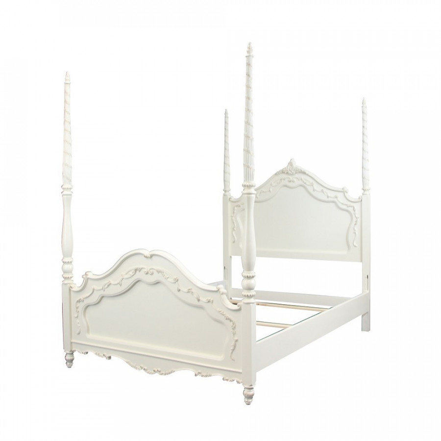ACME Pearl Full Bed - Pearl White (BD02429F)