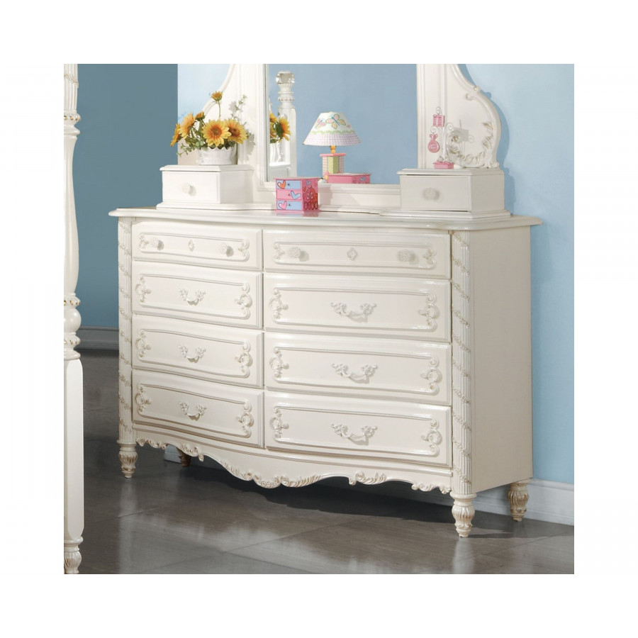 ACME - Pearl Dresser in Pearl White (BD02438)