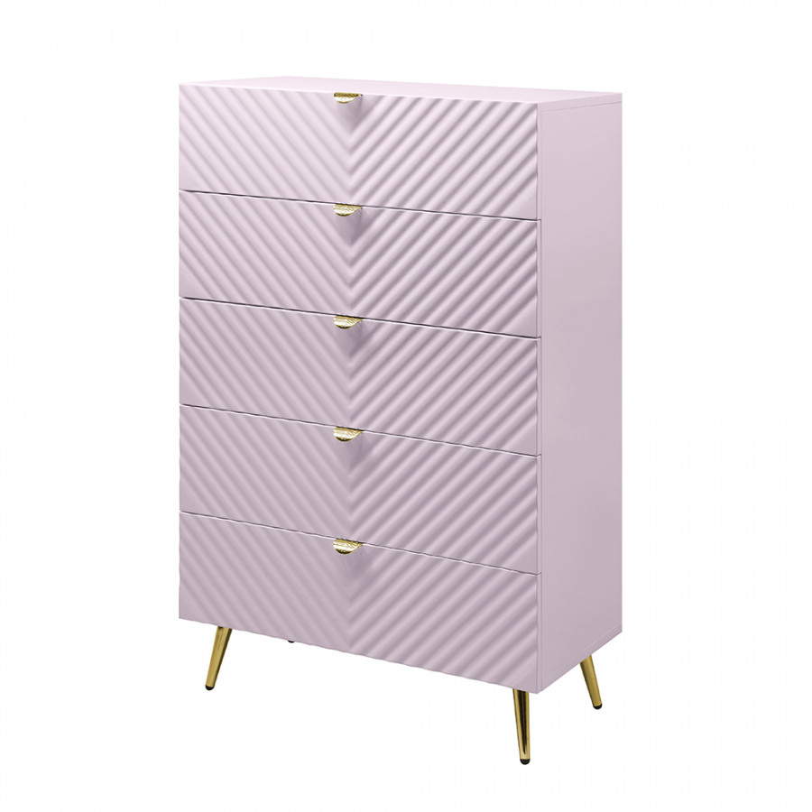 ACME Gaines Chest - Pink High Gloss