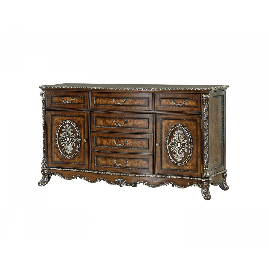 ACME - Devany Dresser in Cherry
