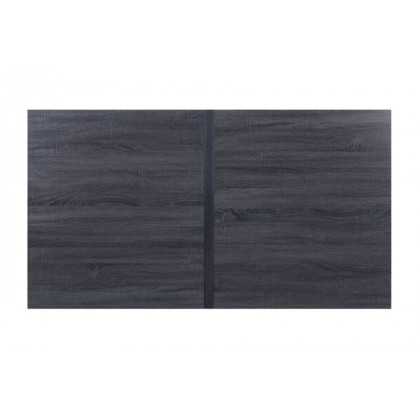 ACME - Nakula Dining Table in Gray Oak/Black