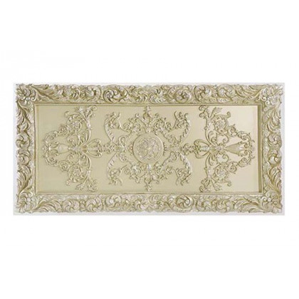 ACME - Vatican Dining Table in Light Gold
