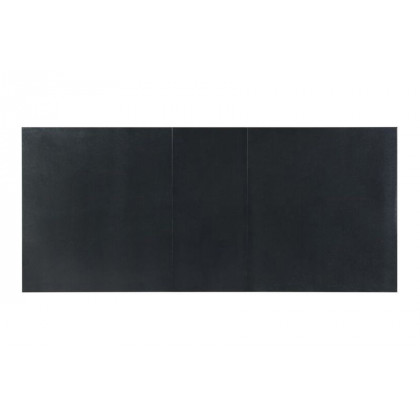 ACME - Varian II Dining Table in Mirrored/Black