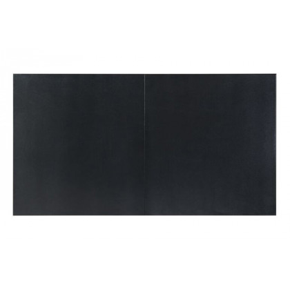 ACME - Varian II Dining Table in Mirrored/Black