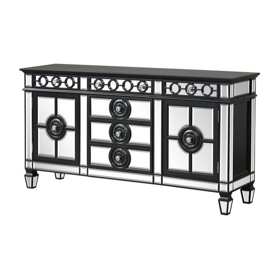 ACME - Varian II Server in Mirrored/Black