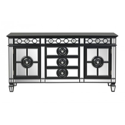 ACME - Varian II Server in Mirrored/Black