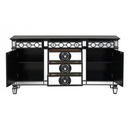 ACME - Varian II Server in Mirrored/Black