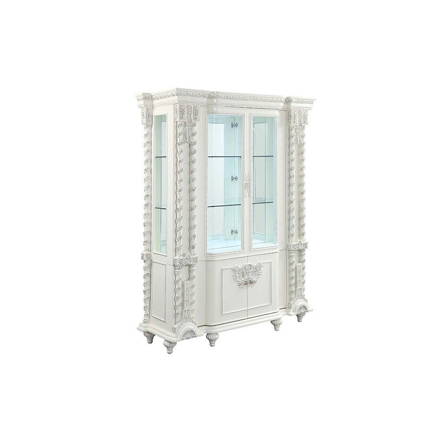 ACME - Vanaheim Curio in Antique White