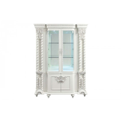 ACME - Vanaheim Curio in Antique White